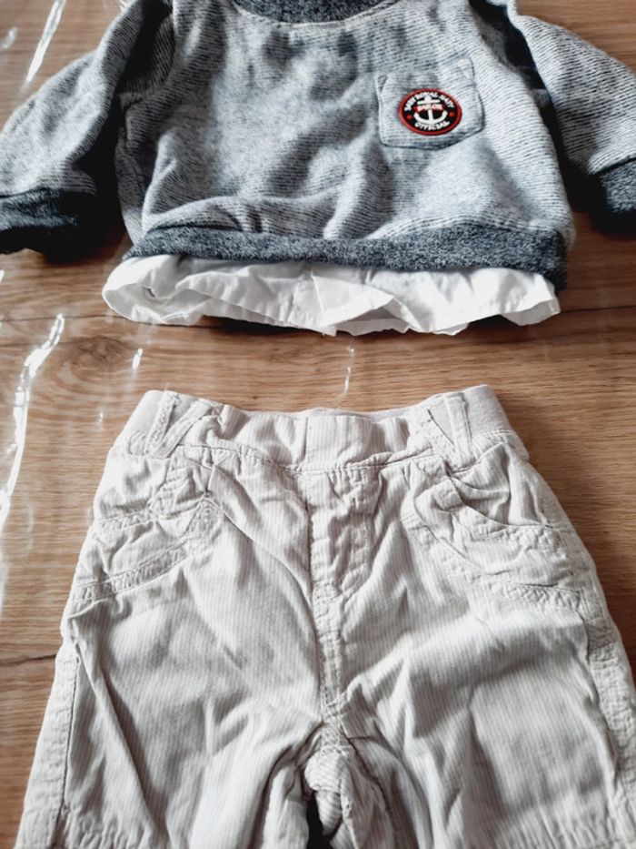 Ensemble pantalon + haut - photo numéro 2