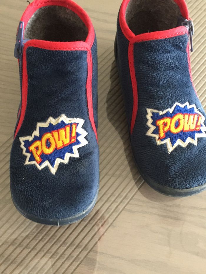 Pantoufles Garçon bopy taille 26