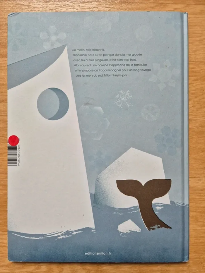 Livre "Le pingouin qui avait froid" - photo numéro 2