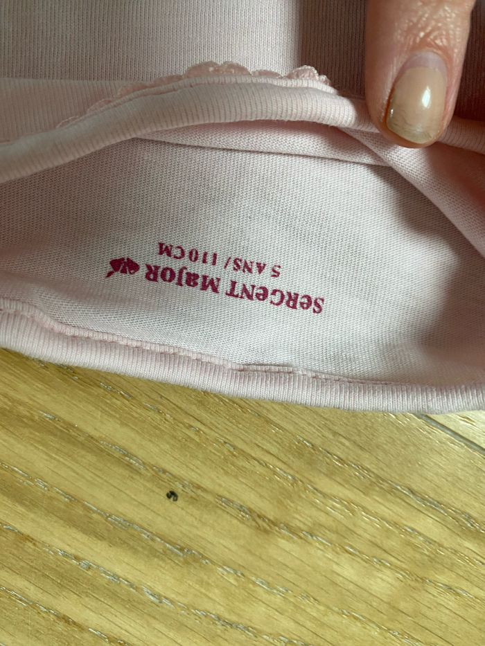 Pyjama sergent major 5 ans parfait état - photo numéro 3