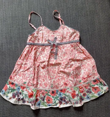 Haut débardeur floral Pepe Jeans 8 ans