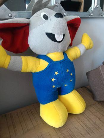 Rare et ancienne peluche Europapark