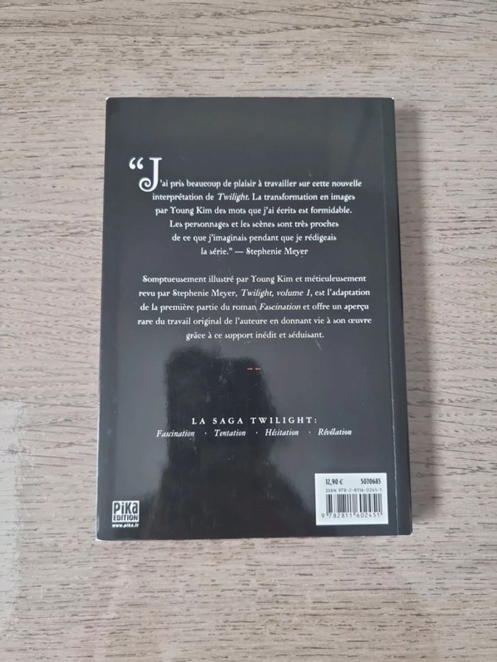 Twilight fascination volume 1 - photo numéro 2