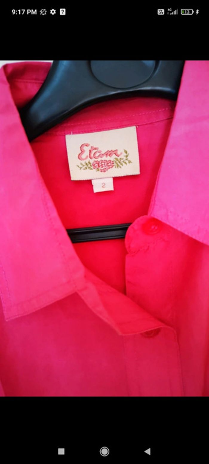 Chemise vintage eram - photo numéro 2