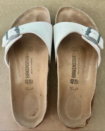Birkenstock  blanche