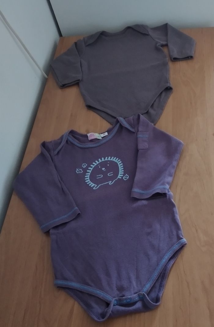 Lot de vêtements 9 mois garçon - photo numéro 2