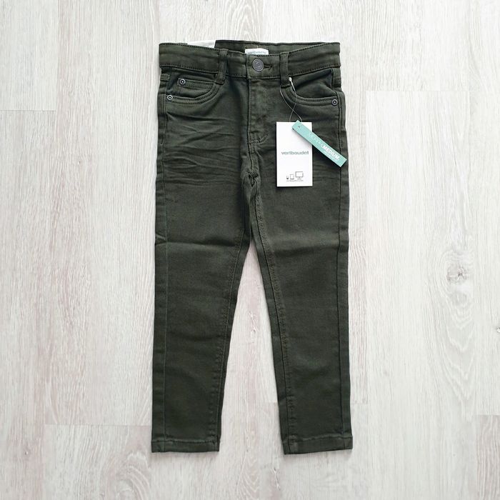 Pantalon vert foncé - Vertbaudet