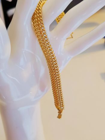 Bracelet Maille Américaine 