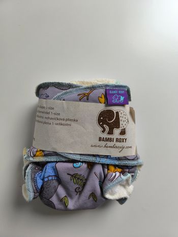 Couche lavable classique Bambi Roxy 4-16 kg NEUVE