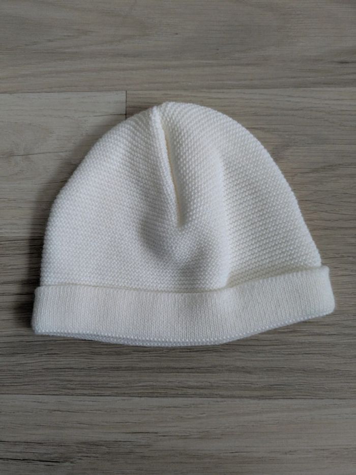 Bonnet garçon 6 mois