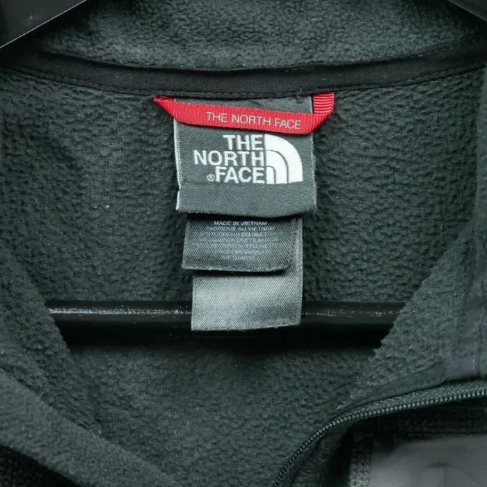 The North Face Pull polaire Polartec Tnf Homme Taille L Noir #Qwe0073 - photo numéro 7