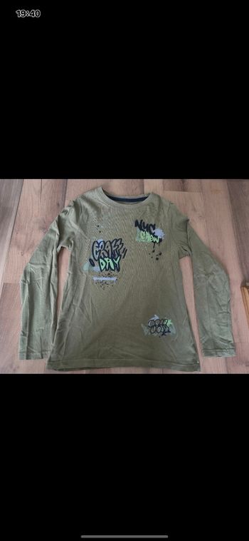 T shirt ML garçon 8 ans