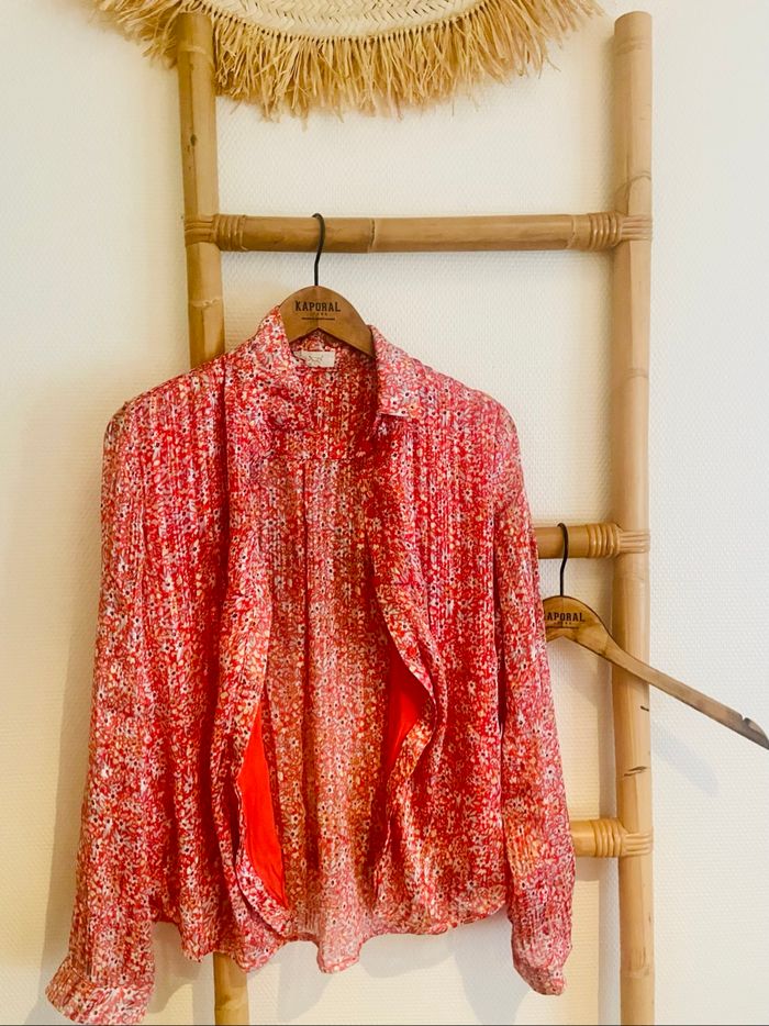 Chemisier fleurie multicolore y’ coo Paris 🌺🌸 - photo numéro 5