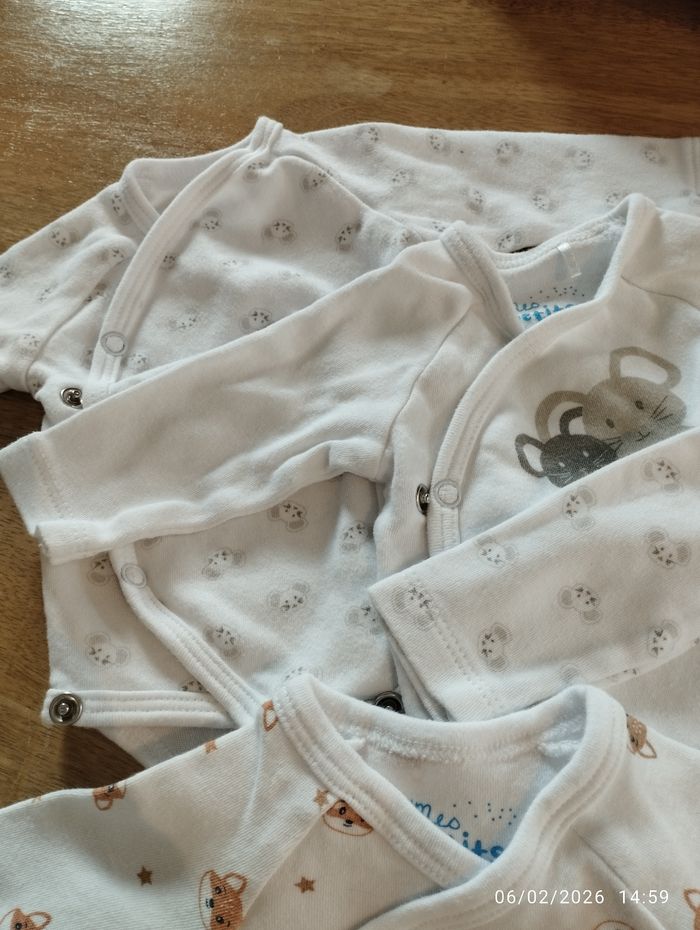 Lot de bodies manches longues - photo numéro 4