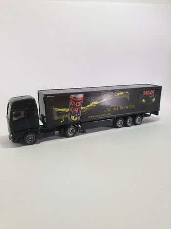 🚛 Camion Semi-Remorque Siku 1627 MAN Race Cat 🇩🇪 1/87