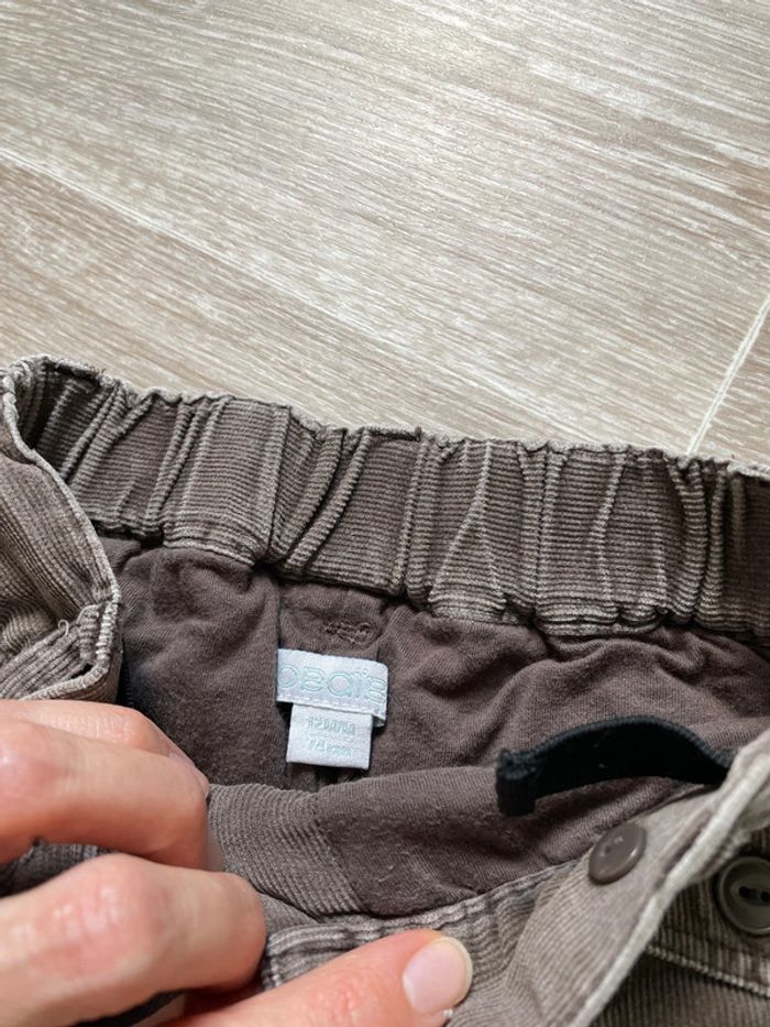 Pantalon en velours côtelé - photo numéro 2