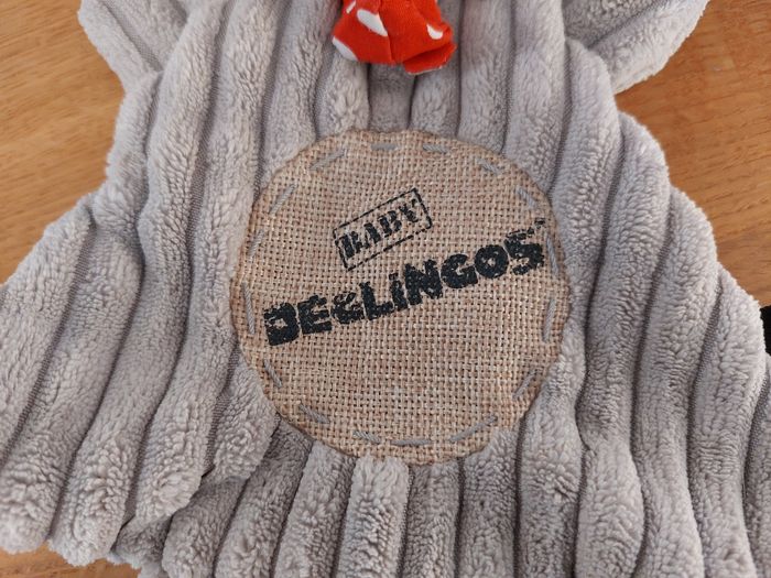 Doudou marionette loup - les Déglingos - photo numéro 4
