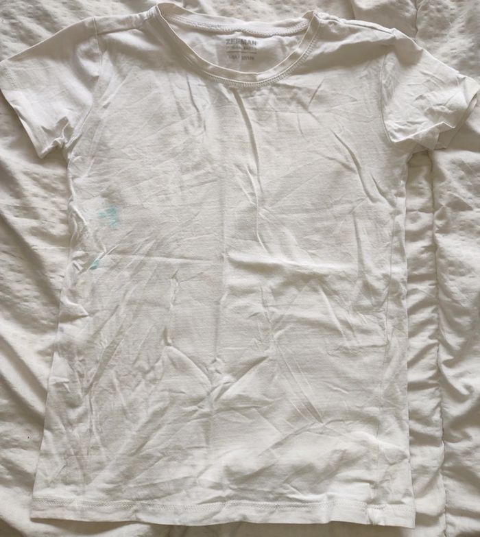 Tee-shirt enfant 6-8 ans / Zeeman