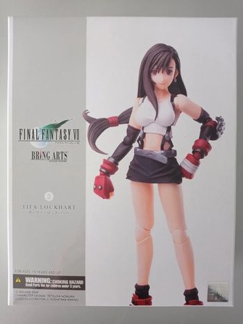 Figurine neuve final fantasy 7 - tifa lockhart