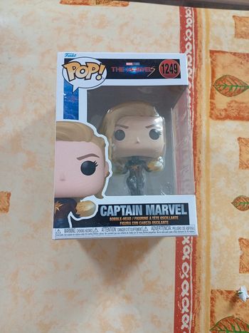 Pop Captain Marvel