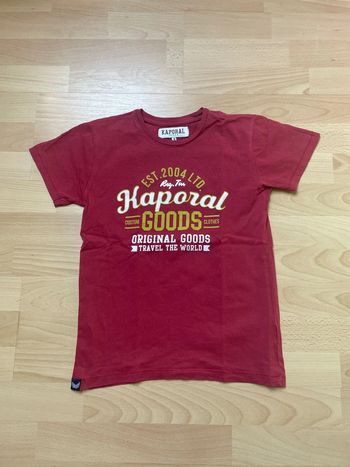 Tee shirt Kaporal 10 ans