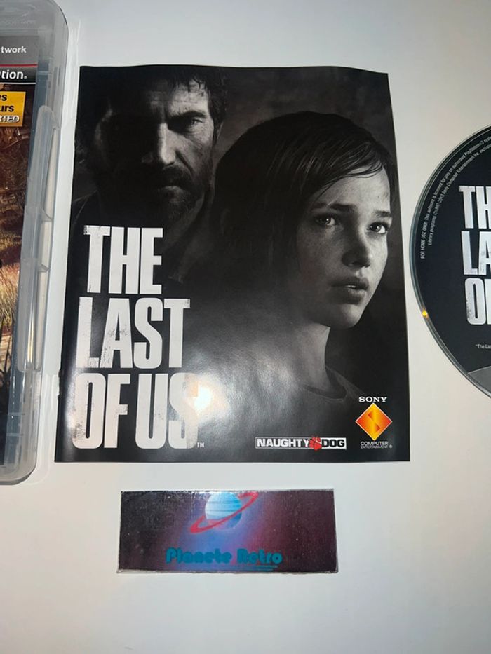 The Last Of Us - Jeu PS3 Version Française Sony PAL - photo numéro 2