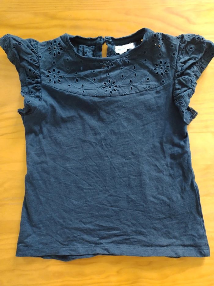 Tee shirt Verbaudet fille 5 ans