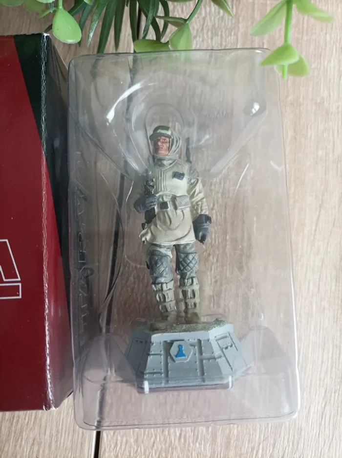 Figurine Rebel Hoth Soldier Star Wars Altaya - photo numéro 2