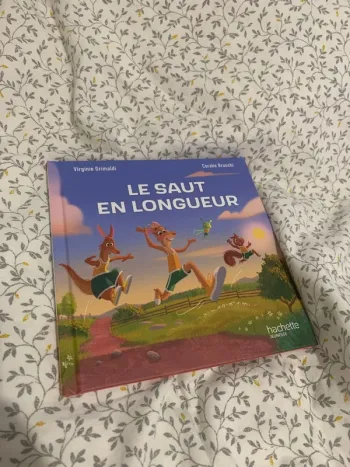 Le saut en longueur