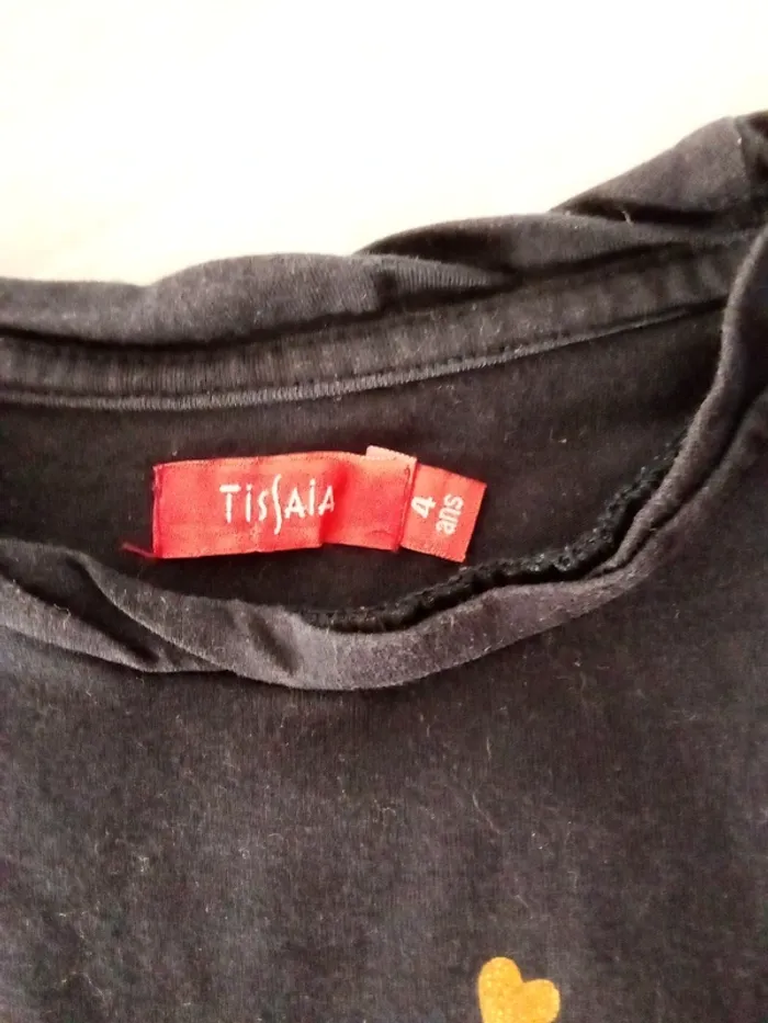 Tee shirts manche courte fille - photo numéro 3