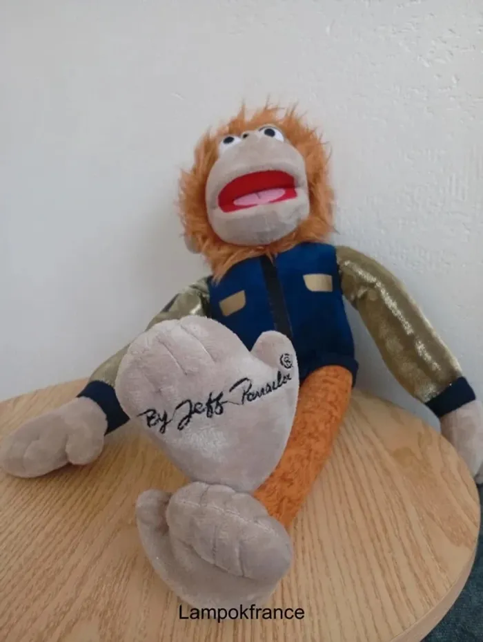 Peluche originale jean marc Jeff Panacloc - photo numéro 6
