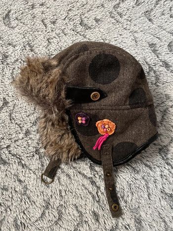 Bonnet avec caches oreilles Catimini - taille 50