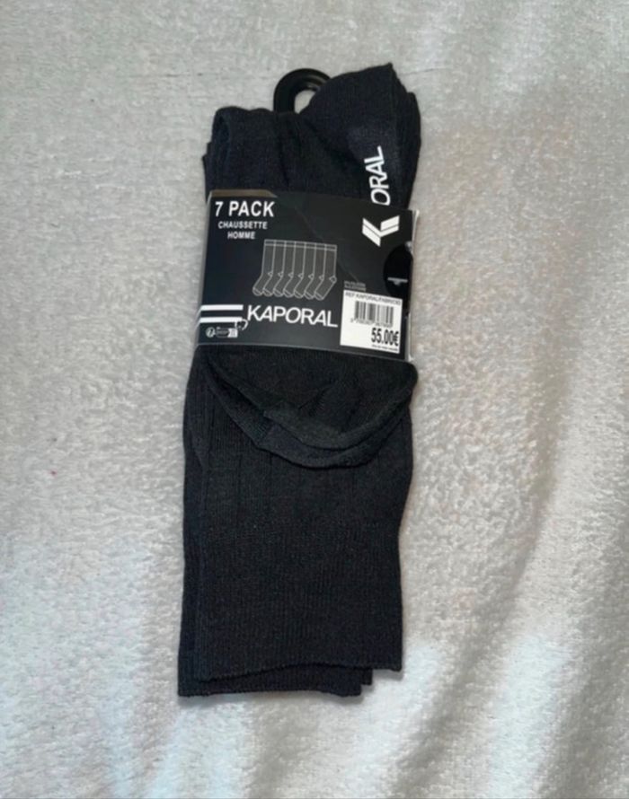 Lots de chaussettes de ville Kaporal taille 39/42 - photo numéro 2