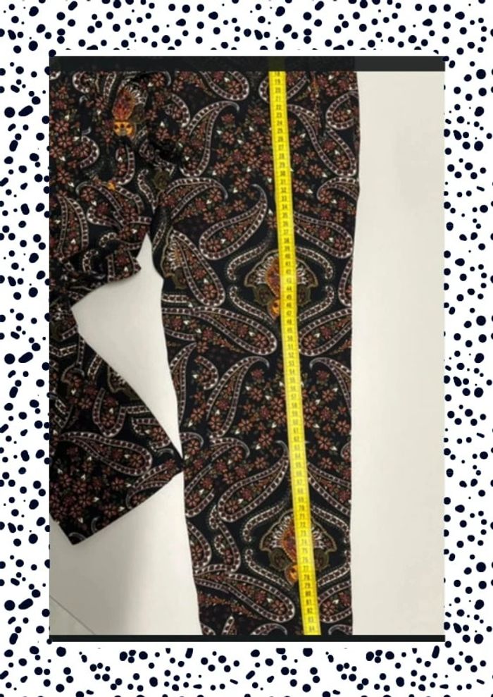 Pantalon fluide marque Stradivarius taille 32 xxs - photo numéro 5