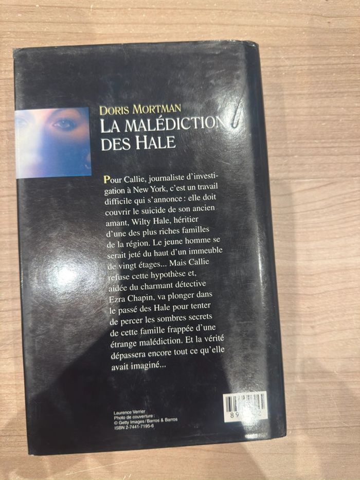 La Malédictions des Hale - Doris Mortman - photo numéro 2