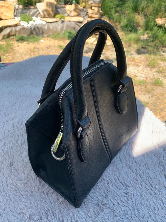 Petit sac à main noir , David jones - photo numéro 4