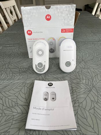 Moniteur bébé numérique audio
