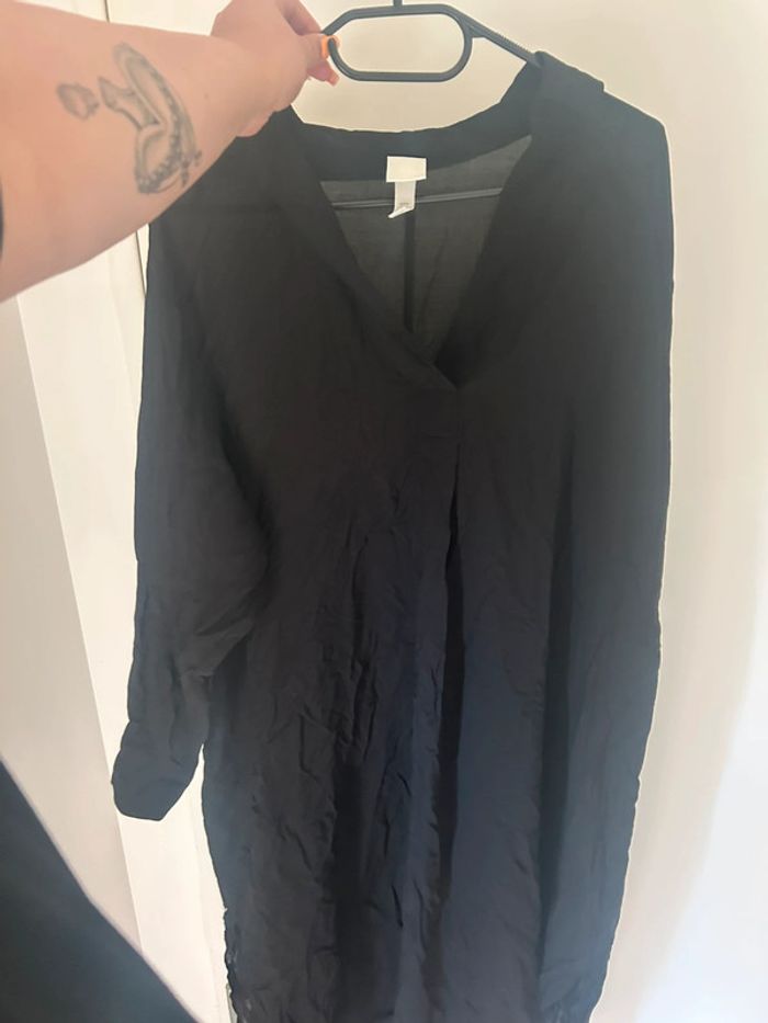 Robe chemise H&M taille L - photo numéro 2
