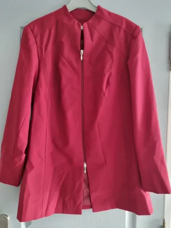 Veste Blanche Porte
