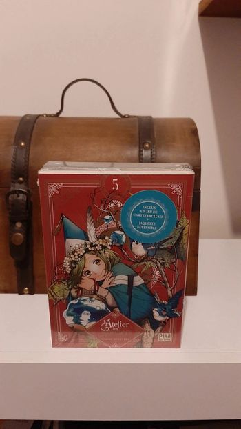 Manga L'atelier des sorciers 5 collector