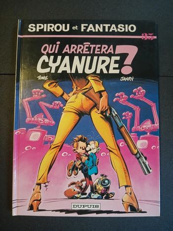 Bd spirou et fantasio 35