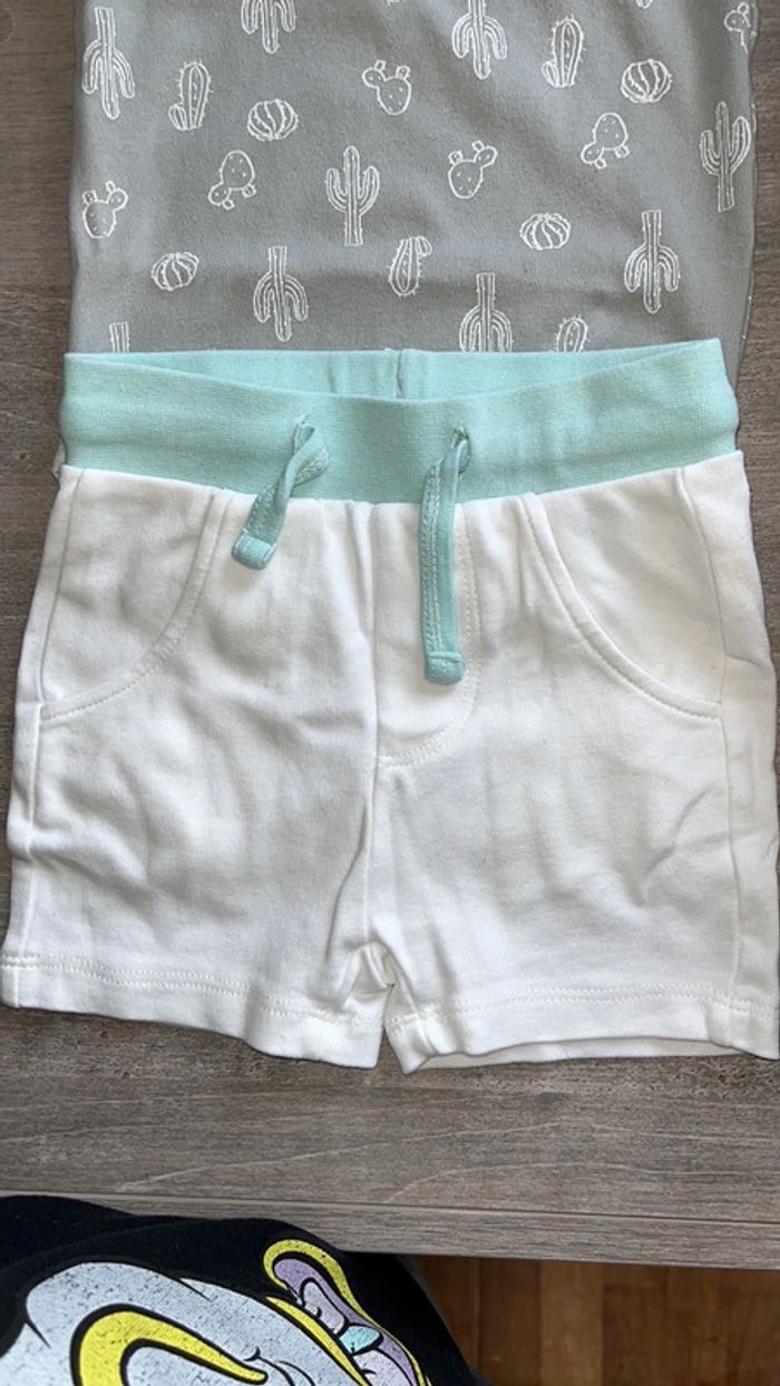 Ensemble short et bodies - photo numéro 6