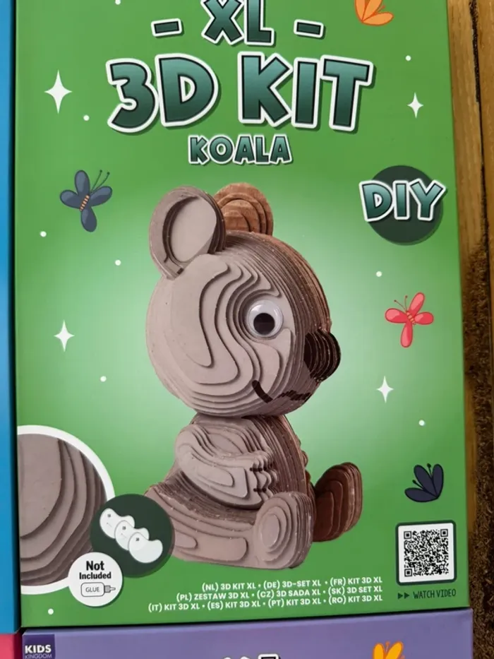 Lot 4 puzzles 3D - photo numéro 3