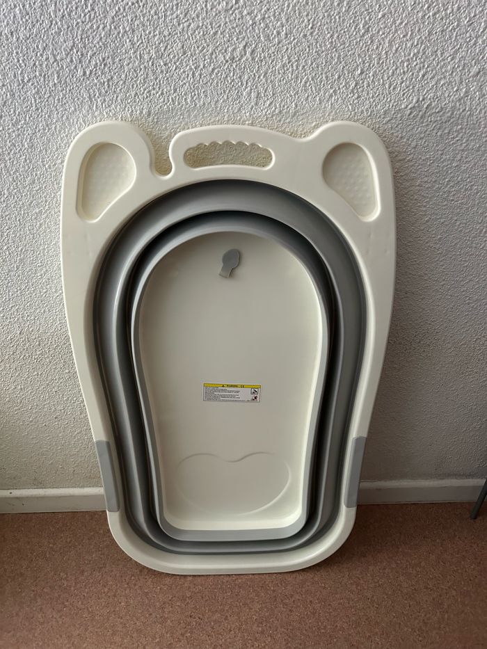 Baignoire pliante