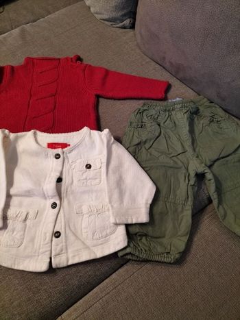 Lot vêtements fille 9 mois
