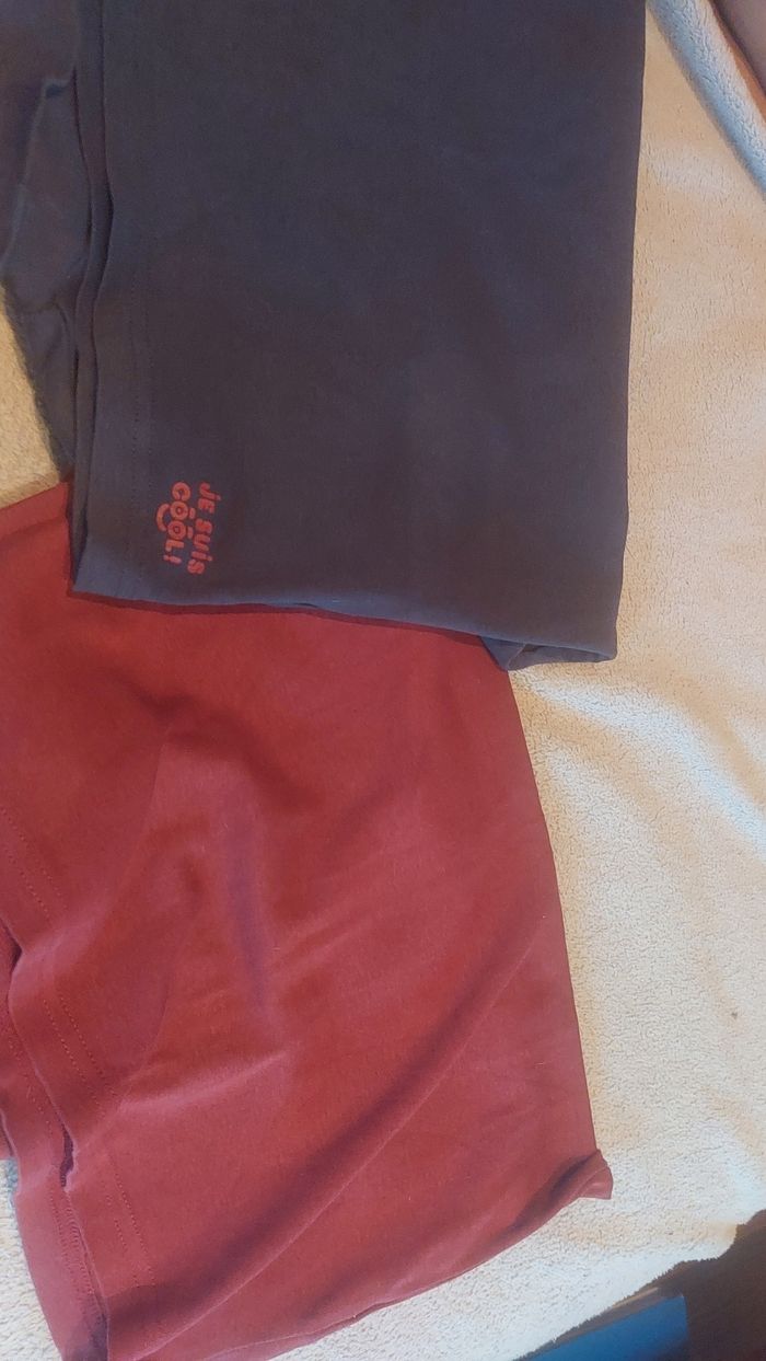 Lot 3 pulls col roulé vertbeaudet  10 anscomme neuf - photo numéro 4