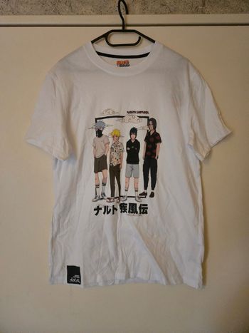 T-shirt naruto 
