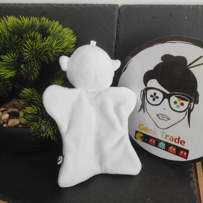 doudou mouton plat gris blanc nuage etoile sucre d'orge Dors Dormir sommeil - photo numéro 2