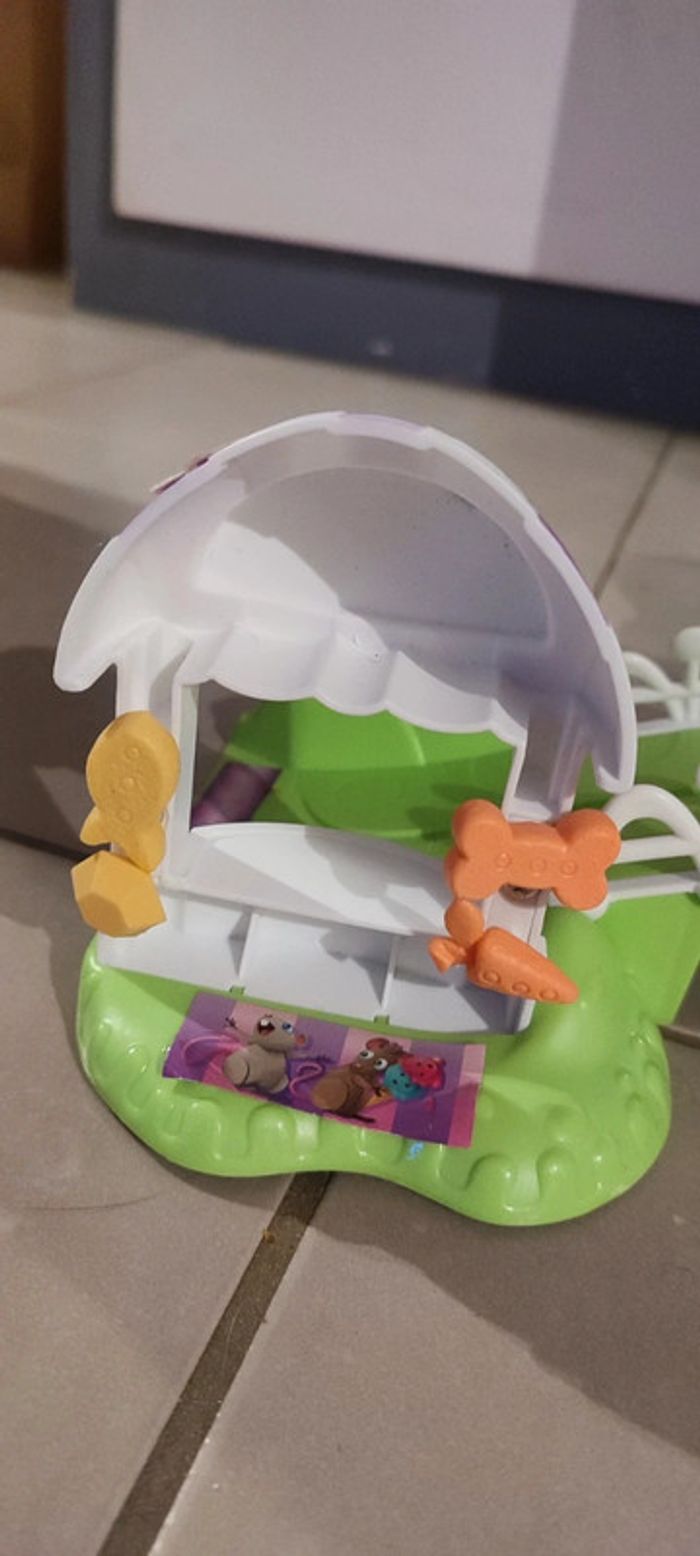 Grande roue fête foraine Furry Frenzies/Zhu-zhu pets - photo numéro 4