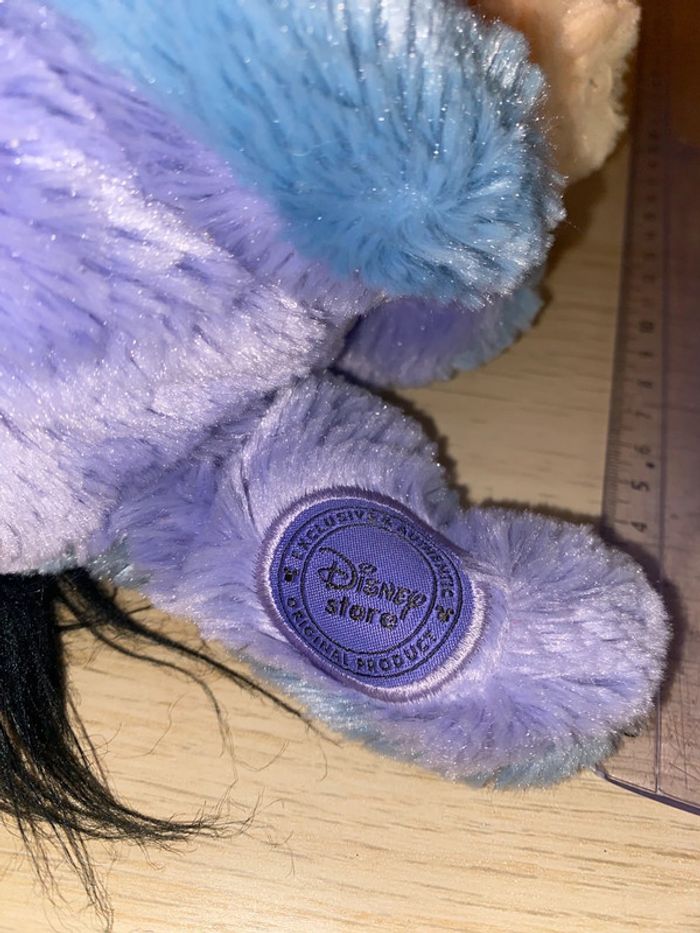 Peluche Disney store winnie Pooh ourson eeyore bourriquet - photo numéro 7
